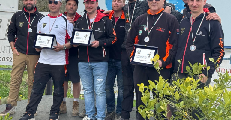 LAGO AZZURRO PIGLIATUTTO NEL CAMPIONATO PROVINCIALE A BOX TROTA LAGO