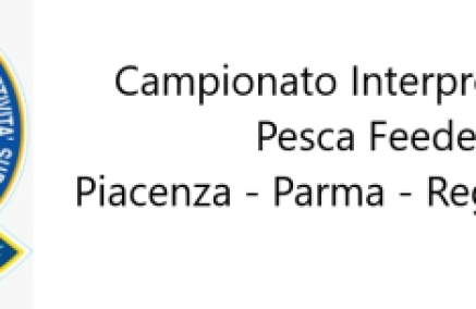CLASSIFICA 1ª PROVA CAMPIONATO INTERPROVINCIALE FEEDER