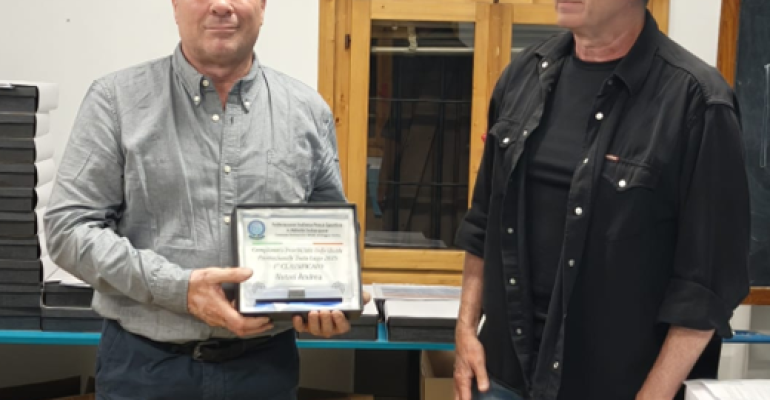 SERATA DI PREMIAZIONI PER FIPSAS REGGIO EMILIA