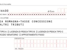 ATTENZIONE AL VERSAMENTO TASSA DI CONCESSIONE – LICENZA DI PESCA