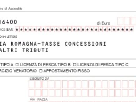 ATTENZIONE AL VERSAMENTO TASSA DI CONCESSIONE – LICENZA DI PESCA