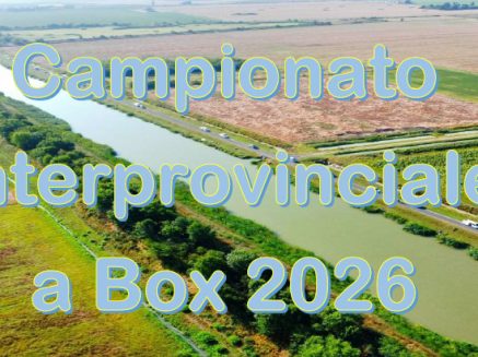 PRE-SORTEGGIO CAMPIONATO INTERPROVINCIALE A BOX DEL 23.08.2026
