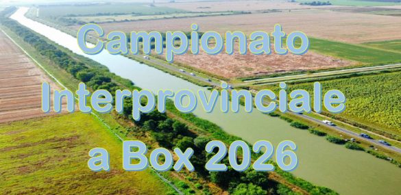 PRE-SORTEGGIO CAMPIONATO INTERPROVINCIALE A BOX DEL 23.08.2026