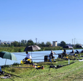 DOPO LA 1ª PROVA DEL CAMPIONATO ITALIANO A BOX AL COMANDO L’HERBERIA FISHING SQ. B
