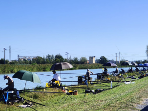 DOPO LA 1ª PROVA DEL CAMPIONATO ITALIANO A BOX AL COMANDO L’HERBERIA FISHING SQ. B