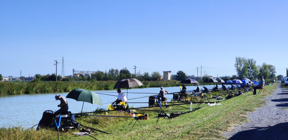 DOPO LA 1ª PROVA DEL CAMPIONATO ITALIANO A BOX AL COMANDO L’HERBERIA FISHING SQ. B