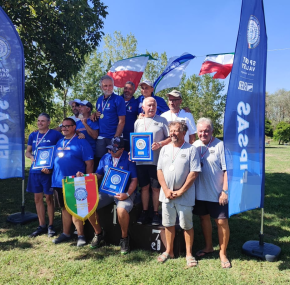 LENZA PARMENSE (BONOMINI – BREMBILLA – PARON – TRABUCCO) CAMPIONI D’ITALIA A BOX!