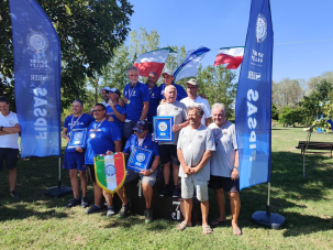 LENZA PARMENSE (BONOMINI – BREMBILLA – PARON – TRABUCCO) CAMPIONI D’ITALIA A BOX!