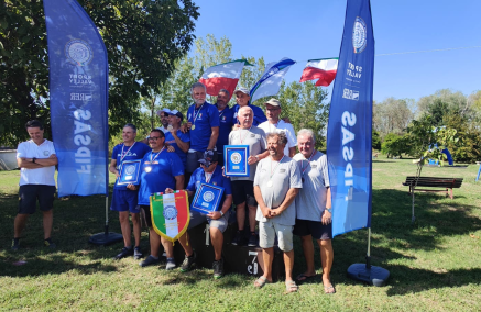 LENZA PARMENSE (BONOMINI – BREMBILLA – PARON – TRABUCCO) CAMPIONI D’ITALIA A BOX!