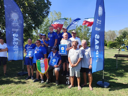 LENZA PARMENSE (BONOMINI – BREMBILLA – PARON – TRABUCCO) CAMPIONI D’ITALIA A BOX!