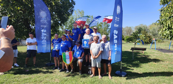 LENZA PARMENSE (BONOMINI – BREMBILLA – PARON – TRABUCCO) CAMPIONI D’ITALIA A BOX!