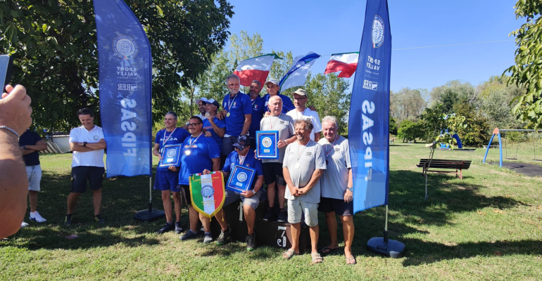 LENZA PARMENSE (BONOMINI – BREMBILLA – PARON – TRABUCCO) CAMPIONI D’ITALIA A BOX!