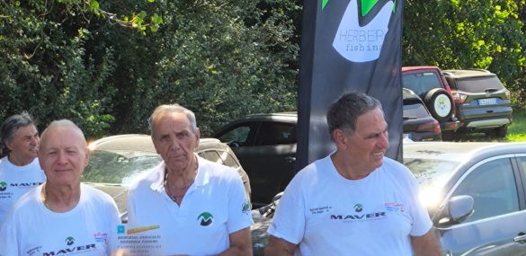 SANTO BIANCINI E CLAUDIO RE SI AGGIUDICANO IL MEMORIAL ASSOCIATI HERBERIA