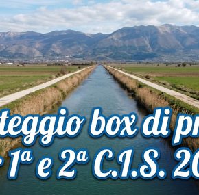 BOX DI PROVA PER C.I.S. COLPO DEL 26/27 SETTEMBRE – CANALE 8000