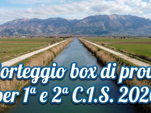 BOX DI PROVA PER C.I.S. COLPO DEL 26/27 SETTEMBRE – CANALE 8000