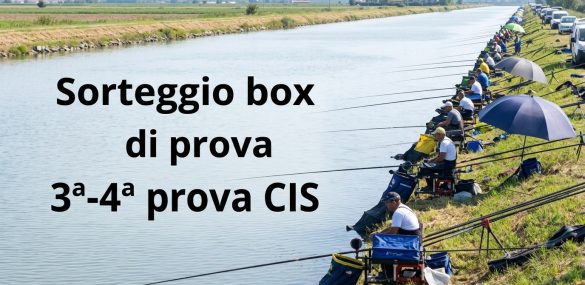 BOX DI PROVA PER C.I.S. COLPO DELL’8 E 9 OTTOBRE – CANALBIANCO